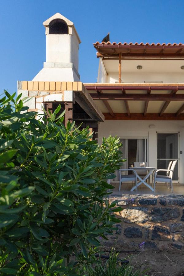 Blue Coast House Villa Goudhouros Exteriör bild
