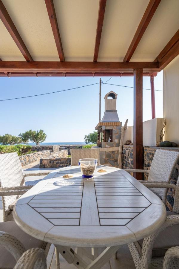 Blue Coast House Villa Goudhouros Exteriör bild