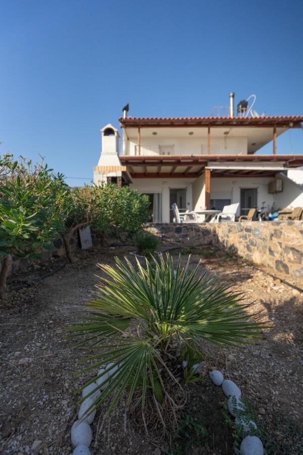 Blue Coast House Villa Goudhouros Exteriör bild