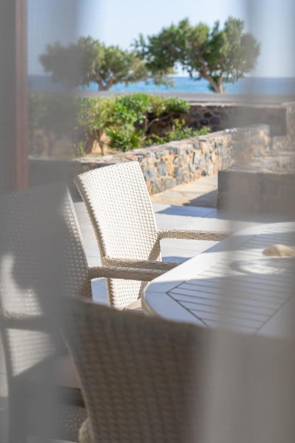 Blue Coast House Villa Goudhouros Exteriör bild